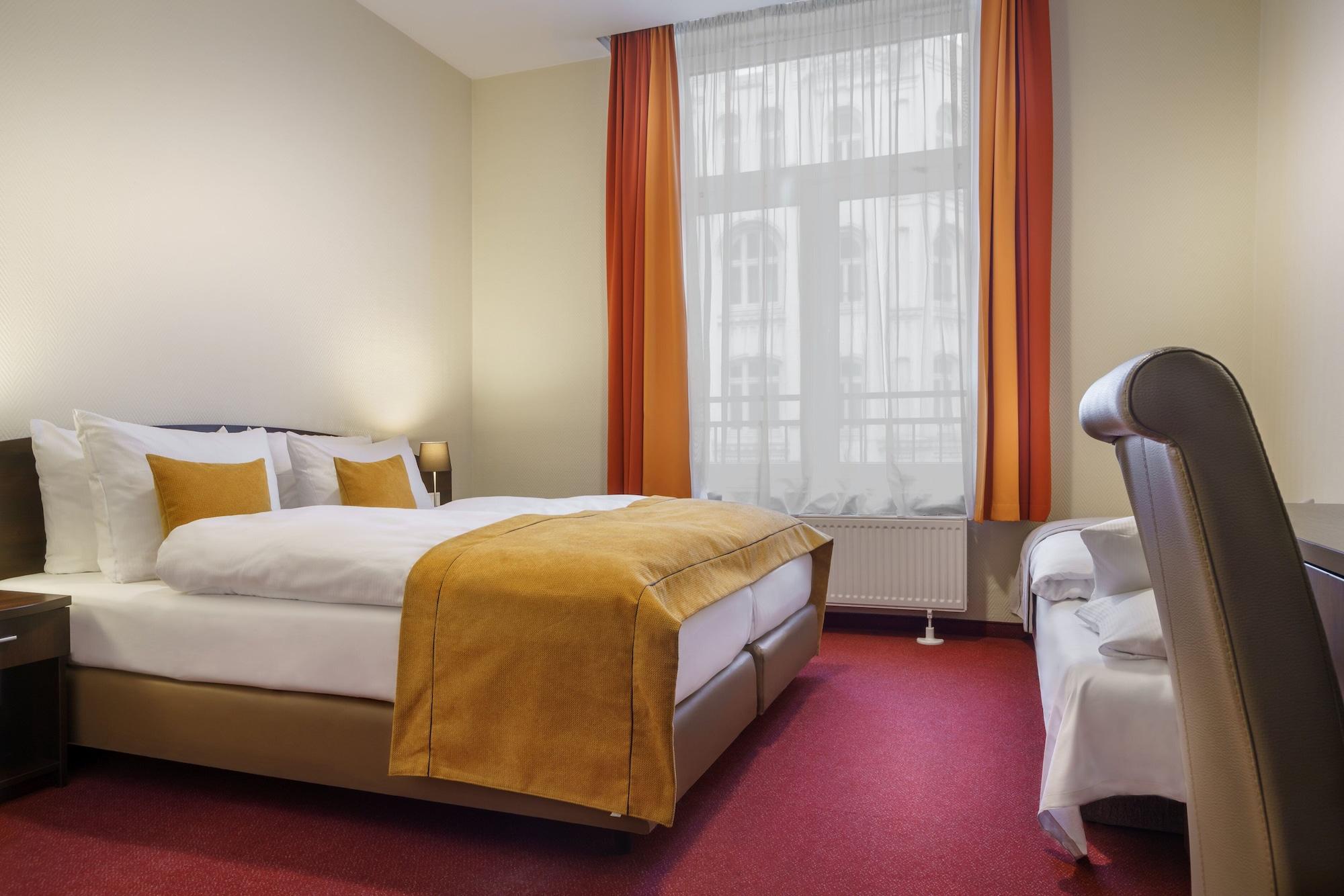 Novum Eleazar Center 4* Hamborg